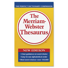 Merriam-Webster's Paperback Thesaurus