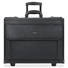 US Luggage Ballistic Rolling Computer Catalog Case