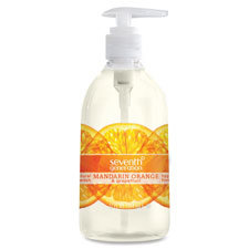 Seventh Gen. Mandarin/Grapefrt Natural Hand Wash