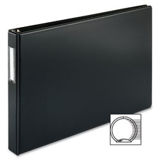 Bus. Source Tabloid-size Black Reference Binder