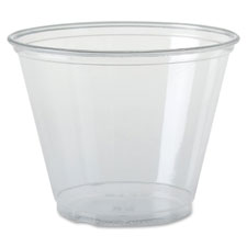 Dart Ultra-clear Squat Cups