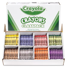 Crayola 8-Color Classpack Crayons