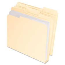 Pendaflex Double Stuff Cutless Manila File Folders