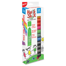 Pencil Grip Kwik Stix 12-color Solid Tempera Paint