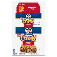 Quaker Foods Chocolate Chip Big Chewy Granola Bar