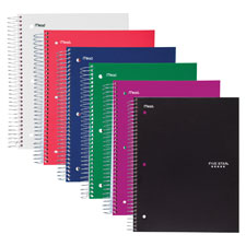 Mead Five Star Wide Ruled 5-subject Notebook