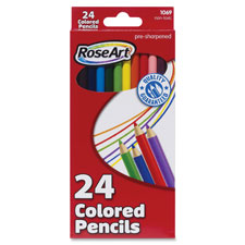 RoseArt Ind. Pre-sharpened Colored Pencils