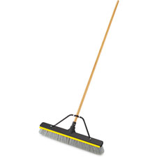 Rubbermaid Comm. 24" Push Broom w/Squeegee