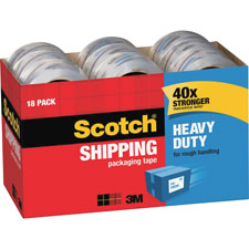 3M Scotch Heavy-duty Packaging Tape Cabinet Pack