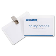 Baumgartens Sicurix Clip Printable Badge Kit