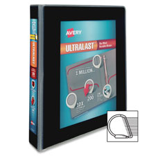 Avery UltraLast One-Touch Slant Ring Binder