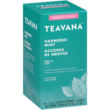 Starbucks Teavana Harmonic Mint Herbal Tea