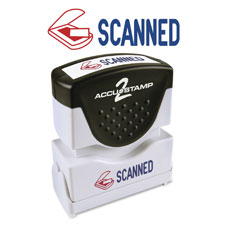 Cosco Accustamp 2-color Shutter Stamp