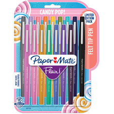 Paper Mate Flair Candy Pop Pack Felt Tip Pens