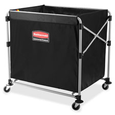 Rubbermaid 8-Bushel Collapsible X-Cart