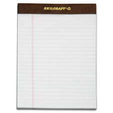SKILCRAFT Perforated Writing Pads
