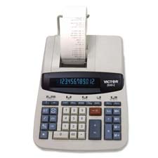 Victor 26402 Commercial Print Calculator