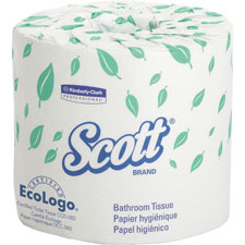 Kimberly-Clark Scott Standard Bathroom Tissue