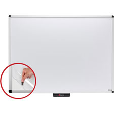 Smead Justick Clear Overlay Dry-Erase Board