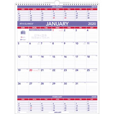 At-A-Glance Recycled 3MPP Wall Calendar