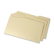 SKILCRAFT Interior Height Manila File Folders