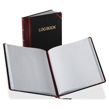 Boorum 150-page Record Ruled Log Book