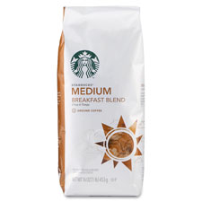 Starbucks 1 lb. Bag Breakfast Blend Ground Coffee