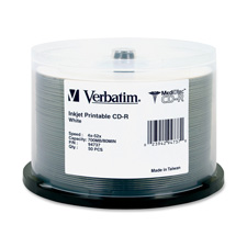Verbatim Inkjet Printable MediDisc CD-Rs