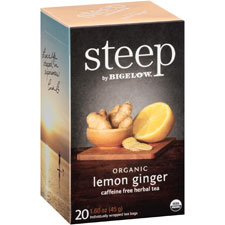 Bigelow Lemon Ginger Herbal Tea