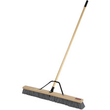 Rubbermaid Comm. Poly Bristle Medium Push Broom