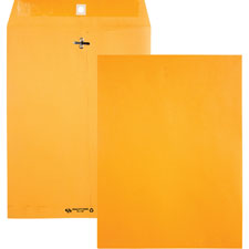 Quality Park 28 lb Kraft Clasp Envelopes