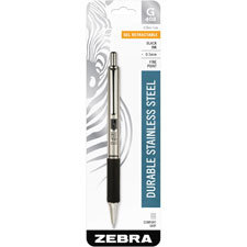 Zebra G-402 4 Series Gel Retractable Pen