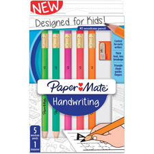 Paper Mate Early Learning Woodcase Pencils