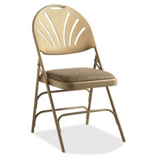 Samsonite XL Fanback Steel Folding Chair