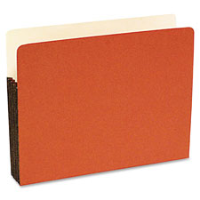 SJ Paper Durable Redrope Expanding File Pockets