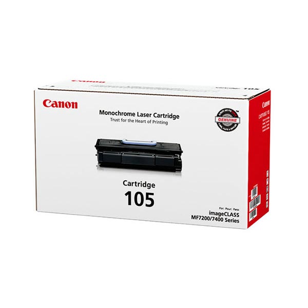 Canon 0265B001AA Black OEM Toner