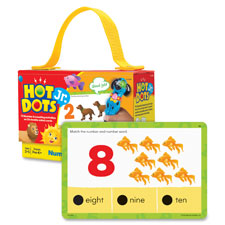 Eductnl Insights Hot Dots Jr. Numbers Card Set