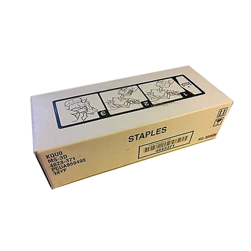 Konica Minolta 4623371 (MS-3D) OEM Staple Cartridge (3000 staples x 3)