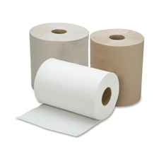 SKILCRAFT 1-ply Hard Roll Paper Towel