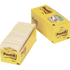 3M Post-it Notes Canary Yellow Note Cabinet Packs