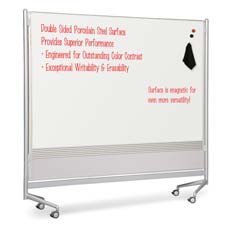 Balt Mobile Dry-erase Double-sided Partition