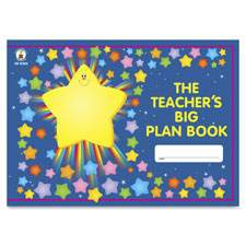 Carson Grades K-5 Teacher's Big Plan Book