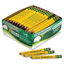 Dixon Ticonderoga Golf Pencils