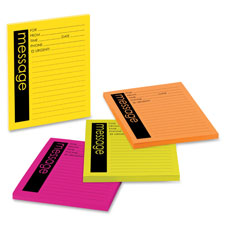 3M Post-it Telephone Message Sticky Note Pads