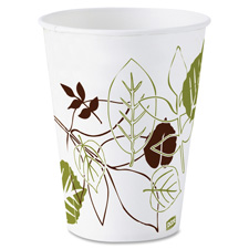 Dixie Foods Pathways Wax Paper Cups