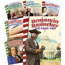 Shell Education Gr4-5 Early American Govt 6-bk Set