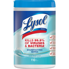 Reckitt Benckiser Lysol Ocean Disinfecting Wipes