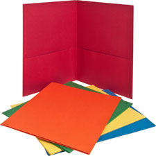 Oxford Twin Pocket Letter-size Folders