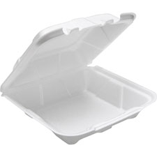 Pactiv Corp. Tabbed HL Foam Carry-out Container
