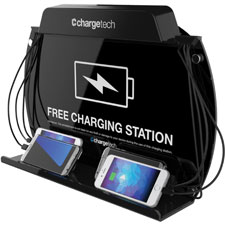 ChargeTech Wall Mount/Table Top Charging Station